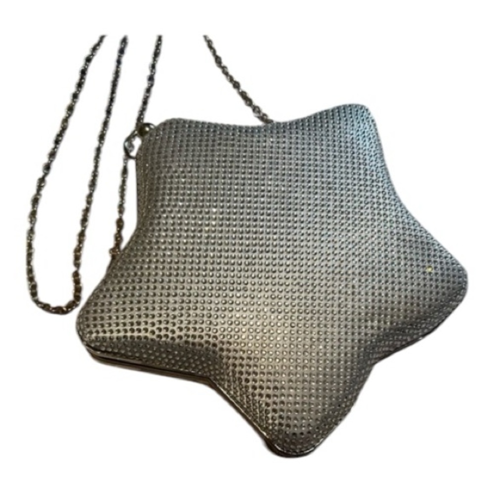 Star Rhinestone Studded Crossbody Bag